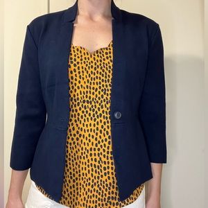 JCrew Scalloped neckline tank top